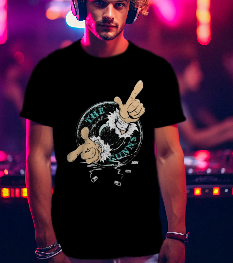 The Gunns Gunns Up Hand Gesture T-Shirt
