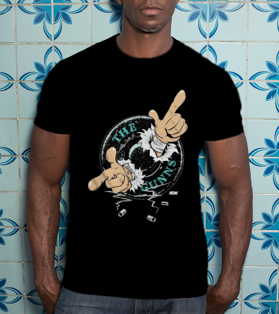 The Gunns Gunns Up Hand Gesture T-Shirt