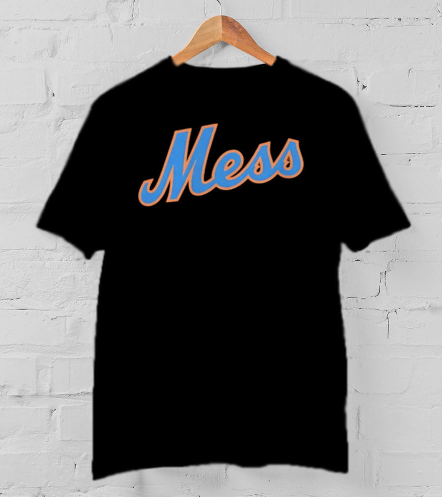 Mets Mess New York Styled T-Shirt