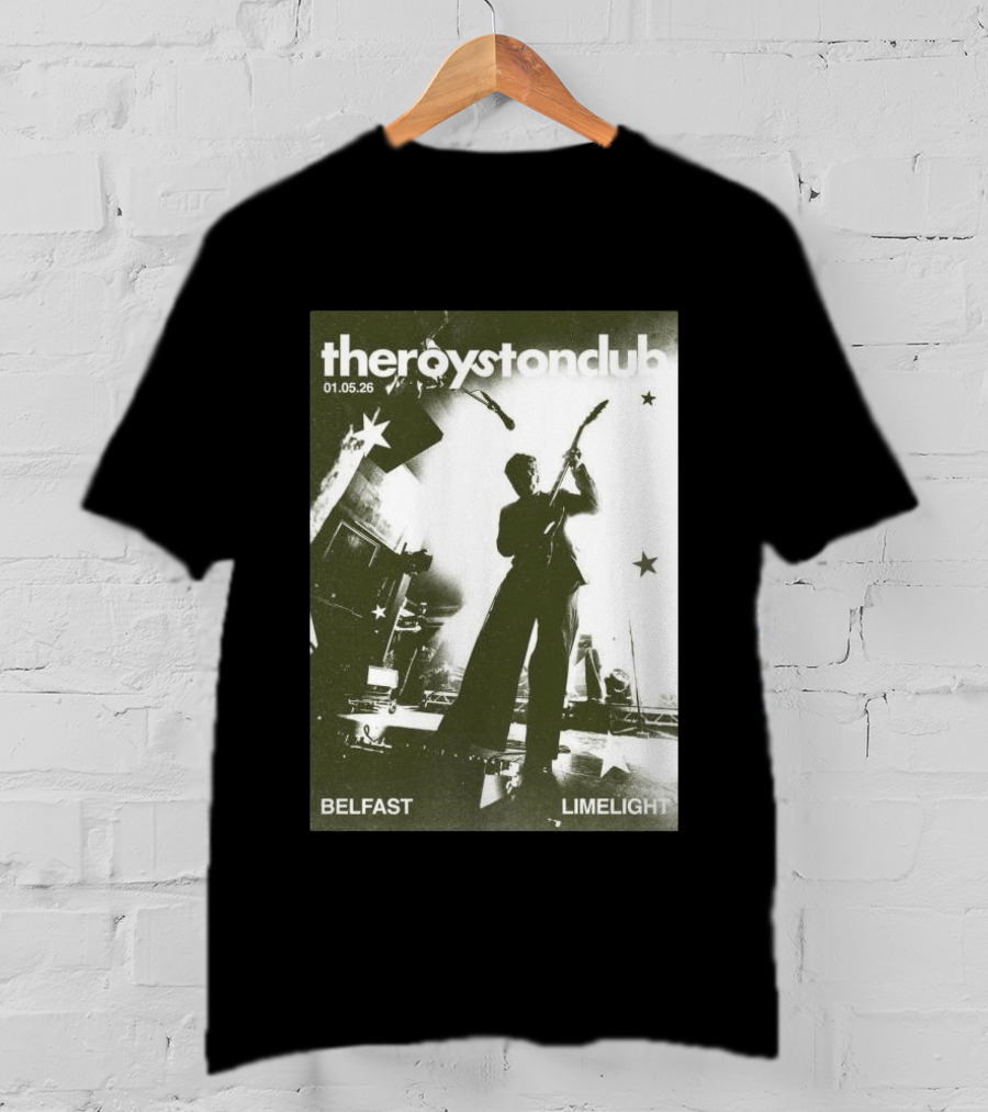 The Royston Club Limelight Belfast 01.05.26 Concert T-Shirt