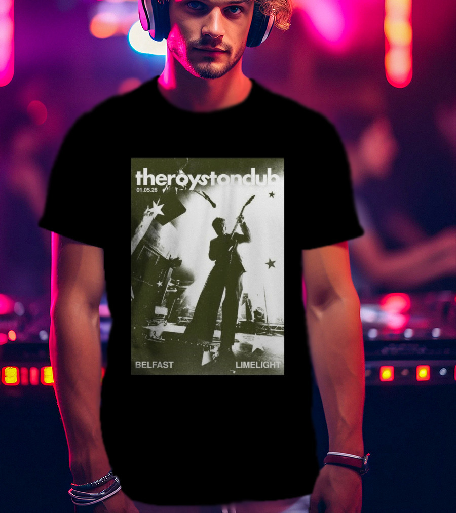The Royston Club Limelight Belfast 01.05.26 Concert T-Shirt