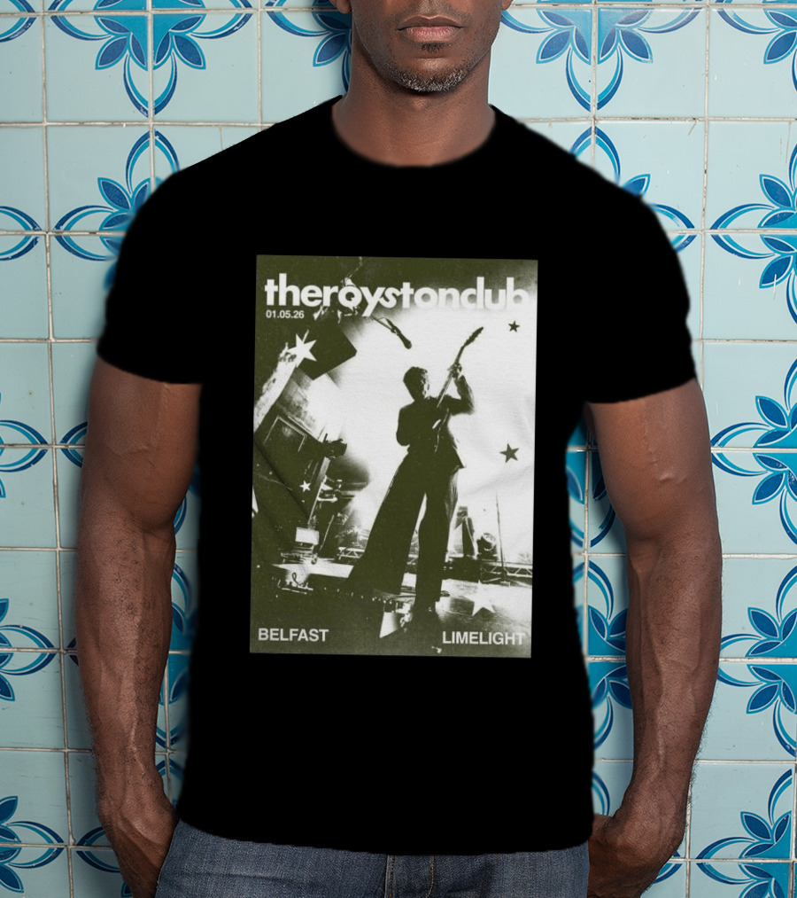 The Royston Club Limelight Belfast 01.05.26 Concert T-Shirt