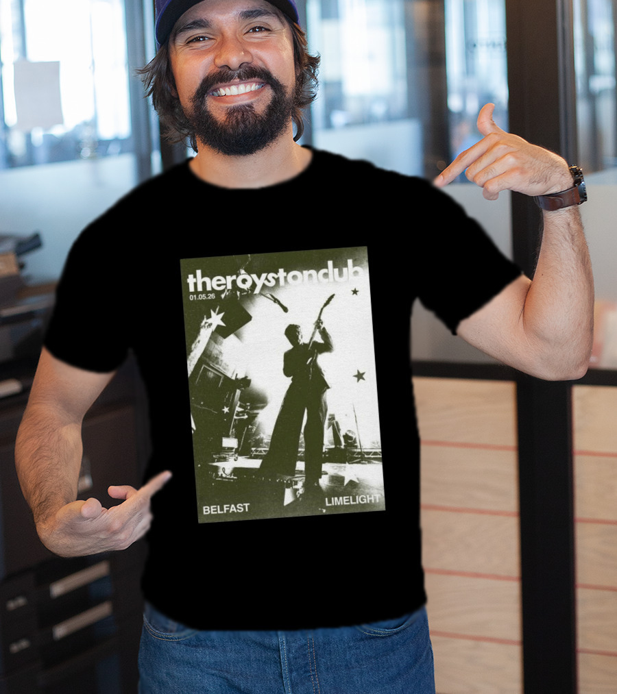 The Royston Club Limelight Belfast 01.05.26 Concert T-Shirt