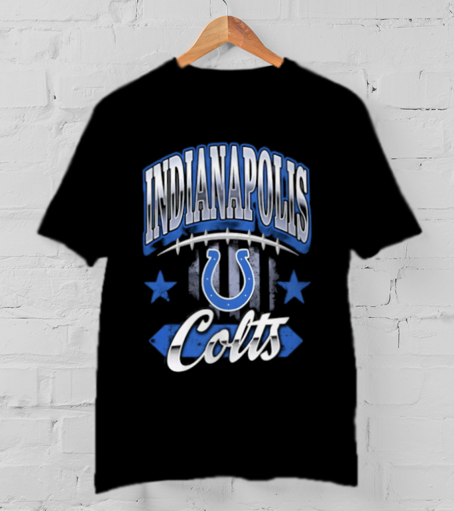 Indianapolis Colts Americana 2026 Stars U T-Shirt