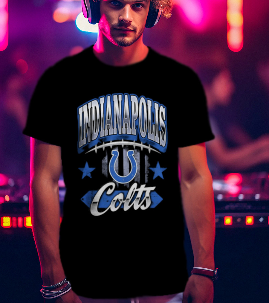 Indianapolis Colts Americana 2026 Stars U T-Shirt