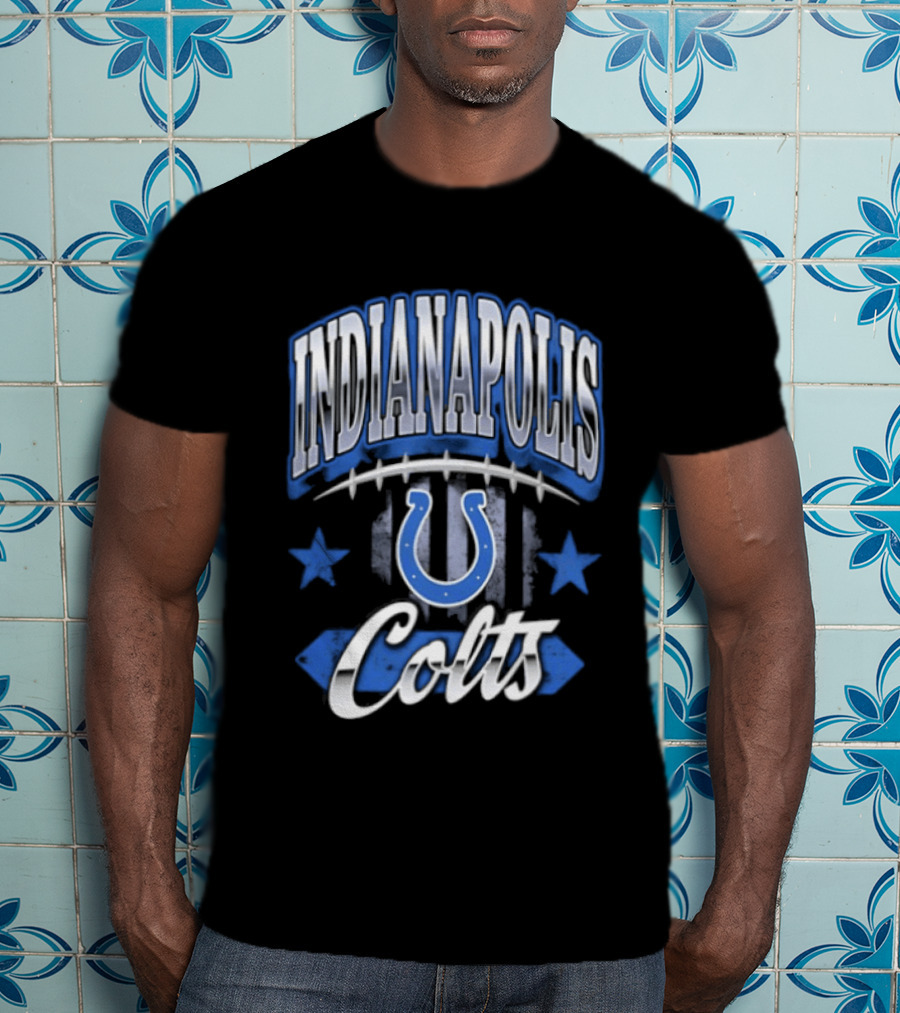 Indianapolis Colts Americana 2026 Stars U T-Shirt