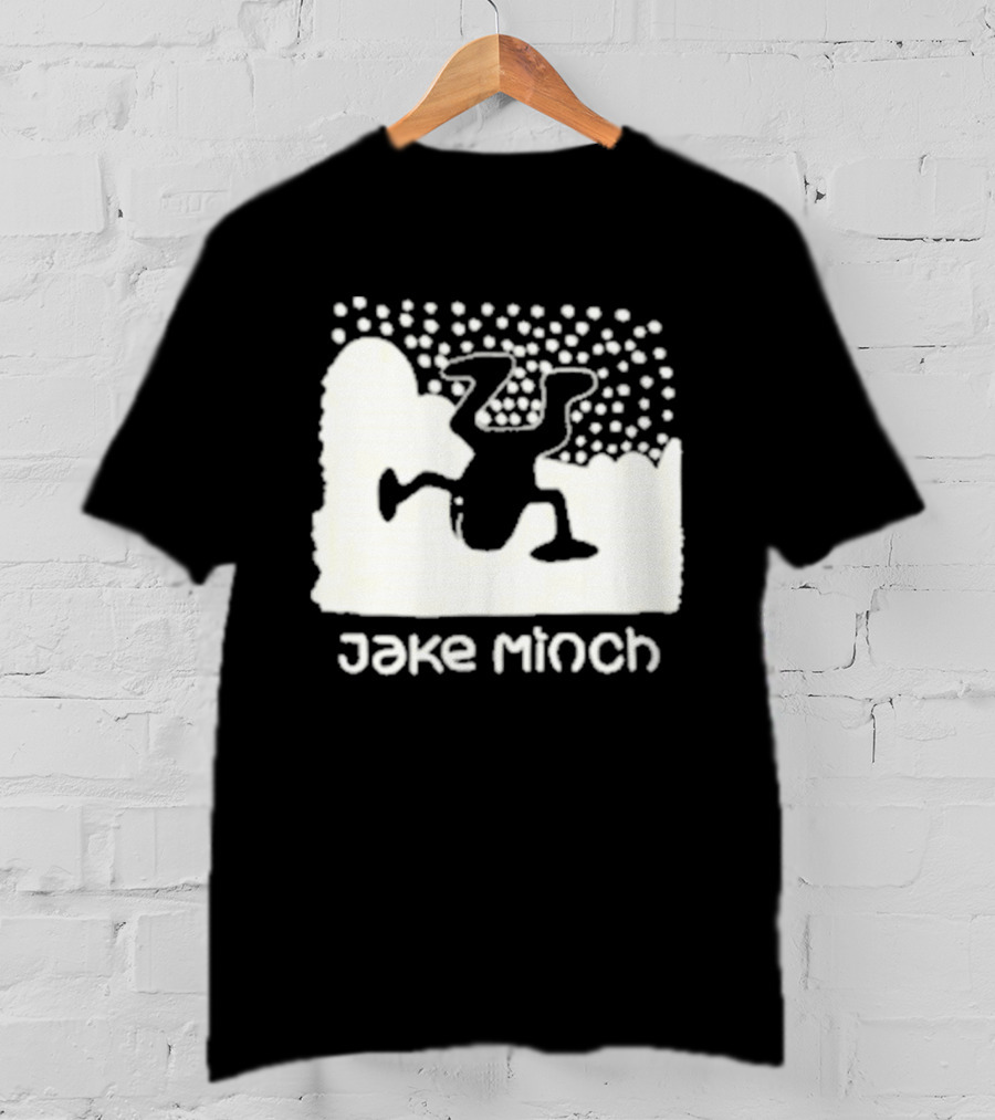 Jake Minch Skateboarding Icon Fall Tour T-Shirt