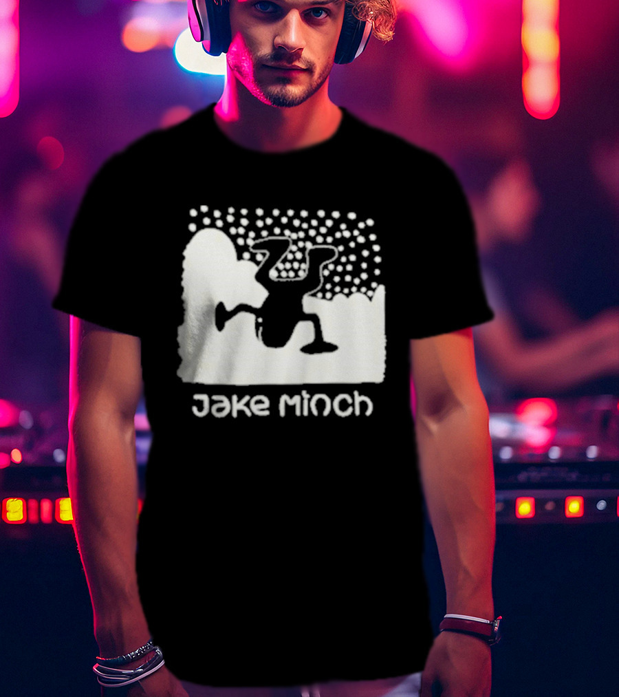 Jake Minch Skateboarding Icon Fall Tour T-Shirt