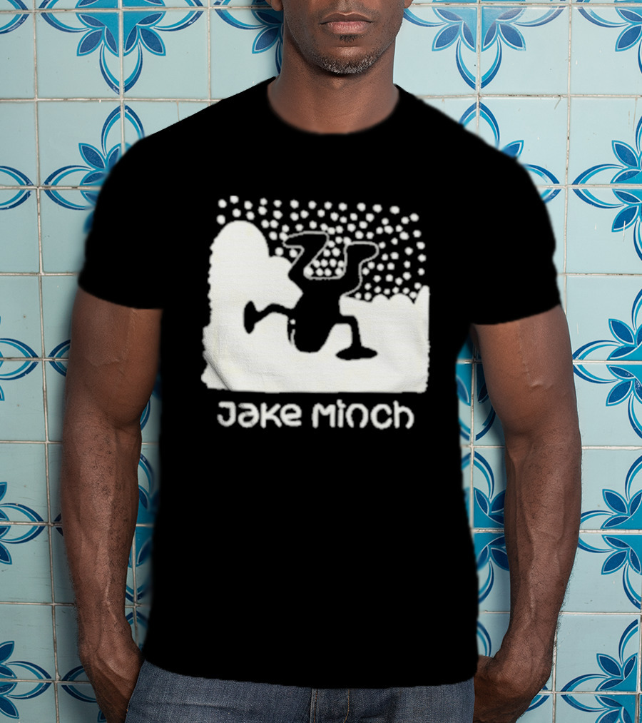 Jake Minch Skateboarding Icon Fall Tour T-Shirt