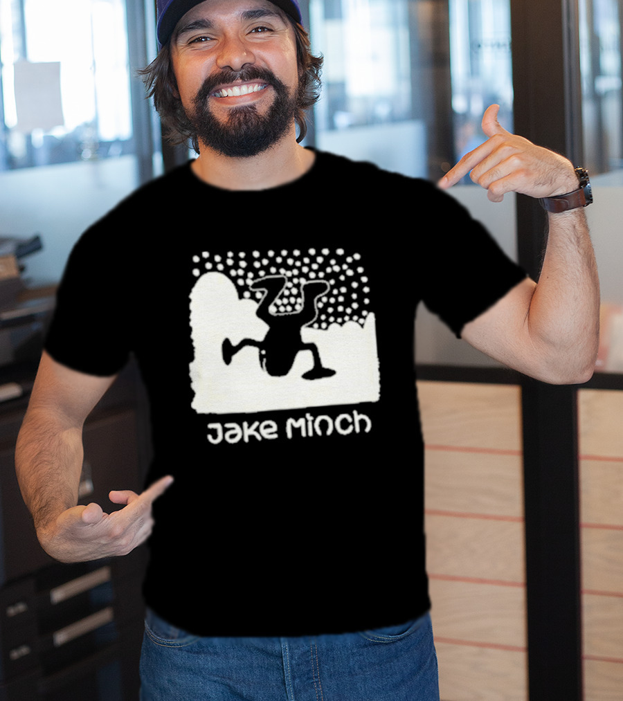 Jake Minch Skateboarding Icon Fall Tour T-Shirt