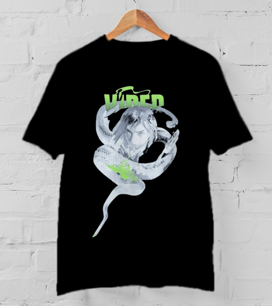 Viper Valorant Why We Fight Back Snake T-Shirt