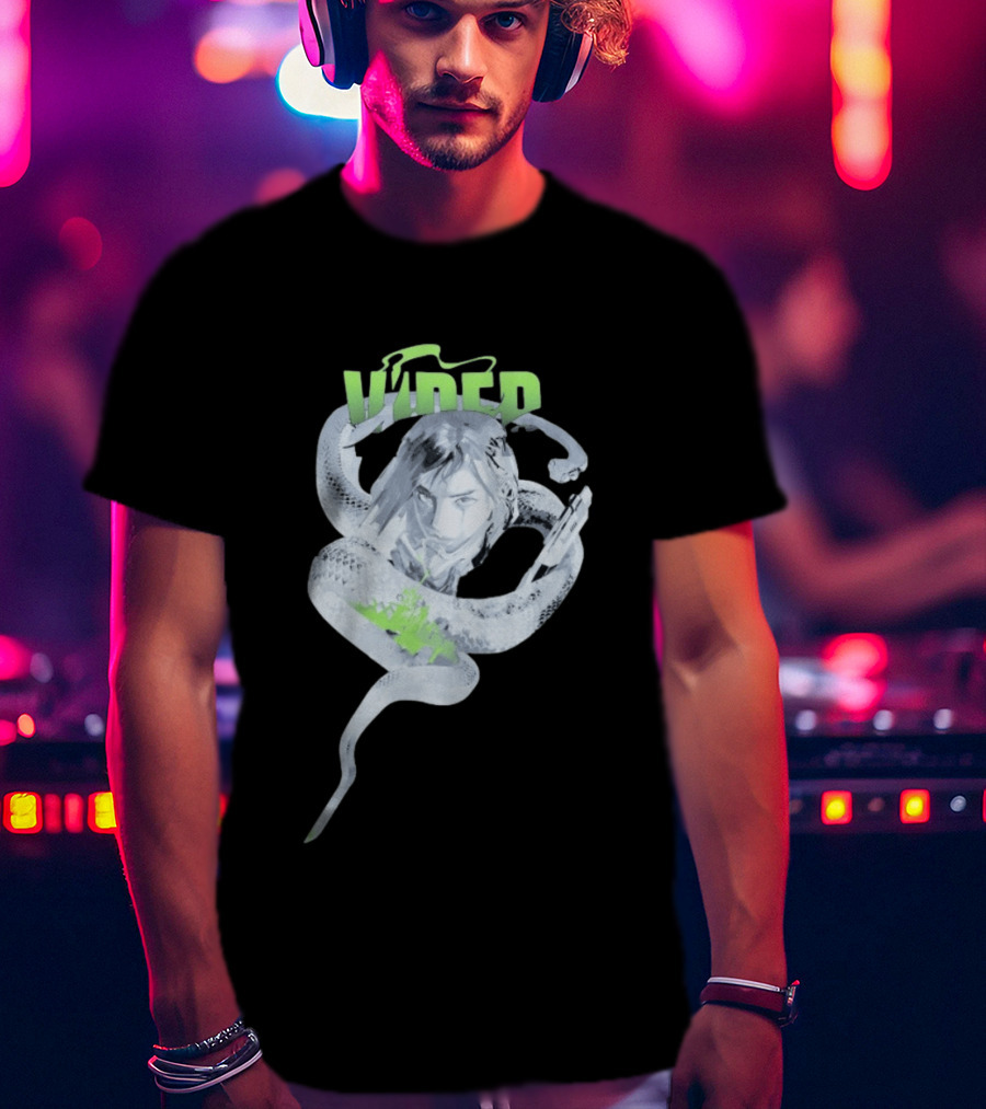 Viper Valorant Why We Fight Back Snake T-Shirt