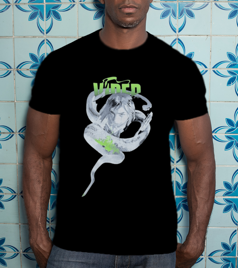 Viper Valorant Why We Fight Back Snake T-Shirt