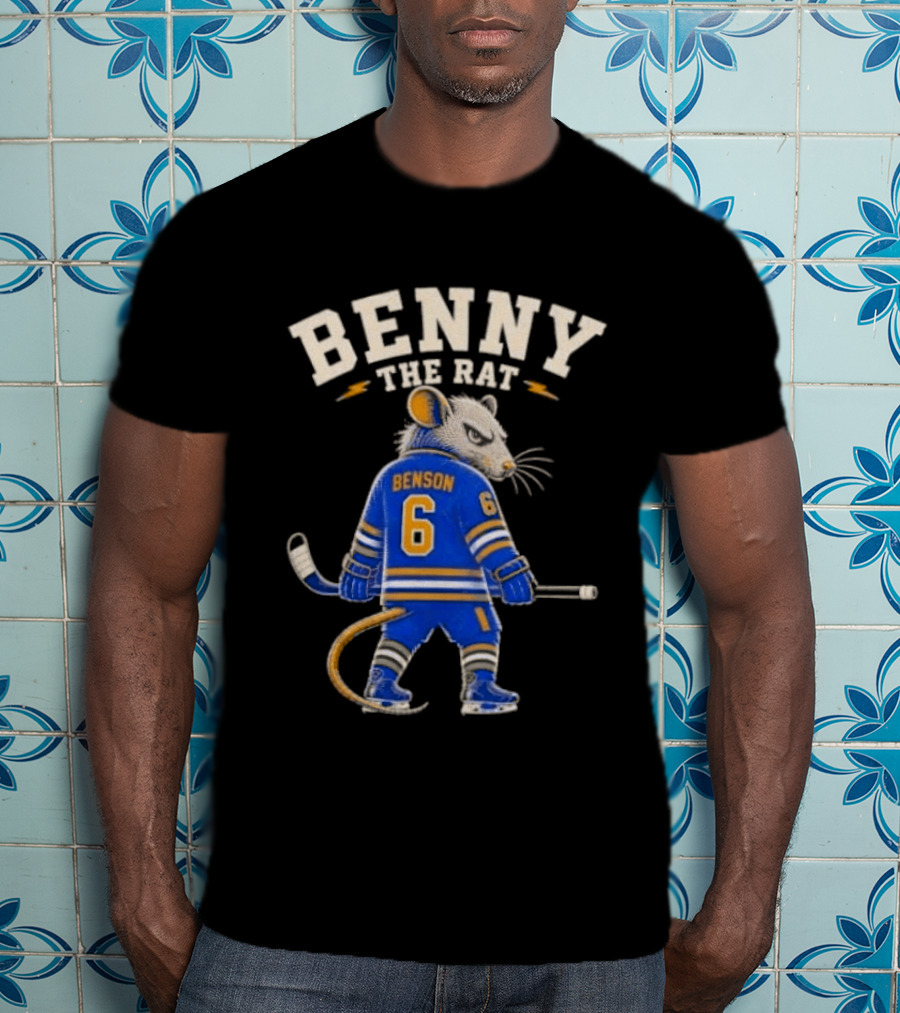 Benny The Rat Benson 6 Sabres T-Shirt