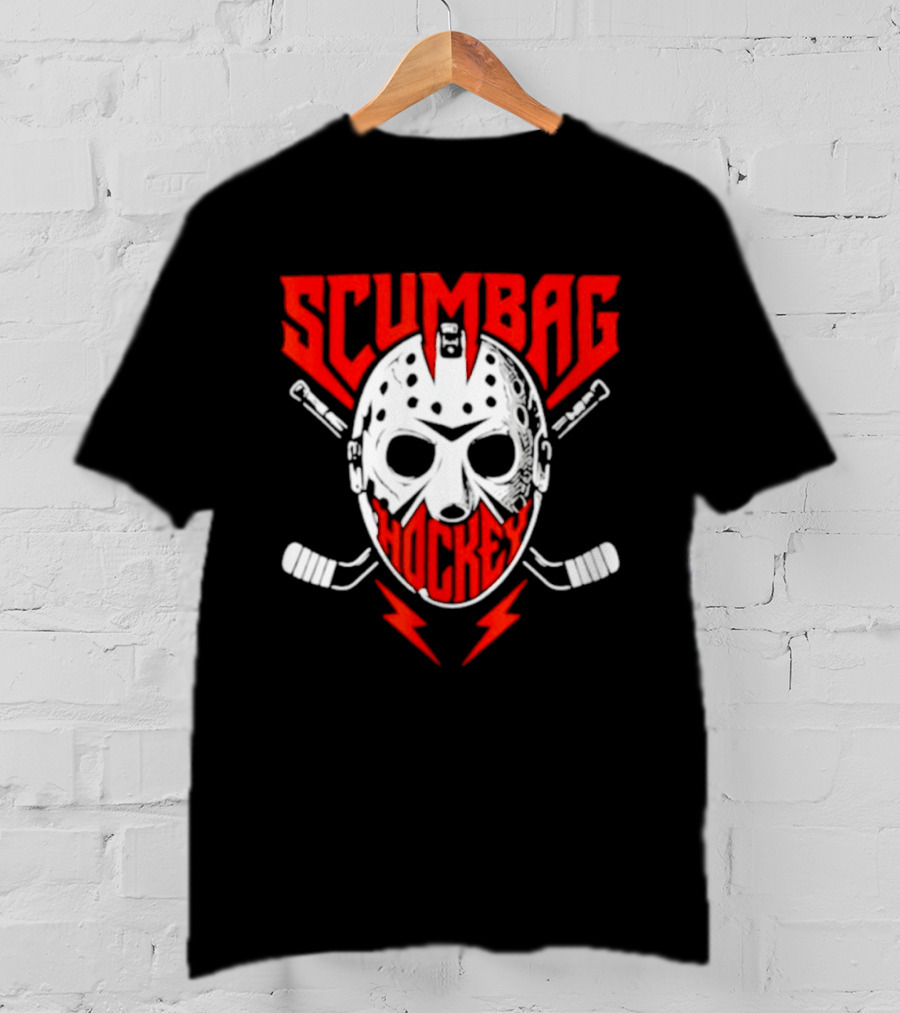 Scumbag Hockey Mask Meme 2026 Philadelphia Flyers T-Shirt