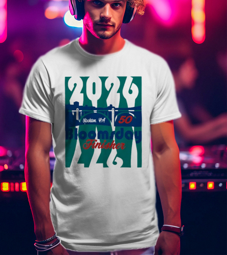 2024 Bloomsday Finisher 50th Annual Race Spokane 12K T-Shirt