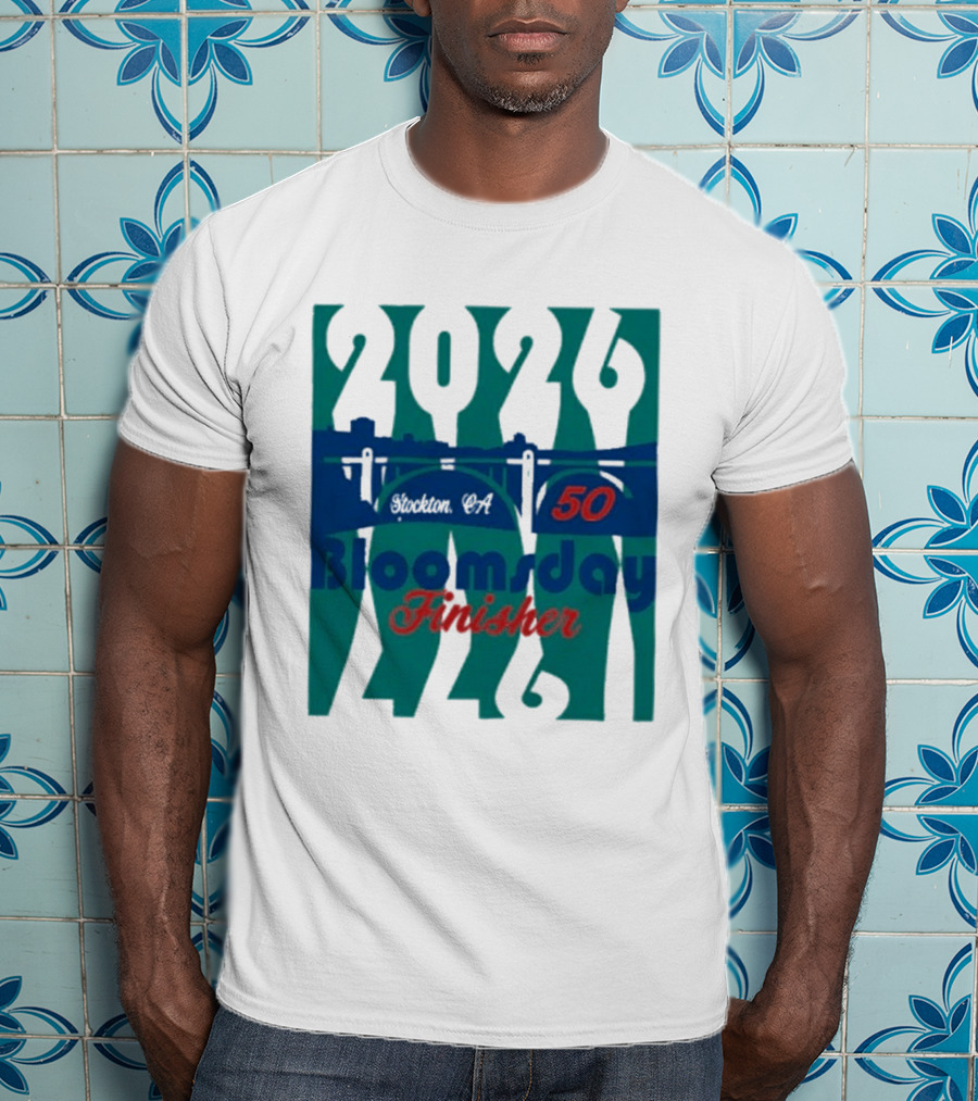 2024 Bloomsday Finisher 50th Annual Race Spokane 12K T-Shirt