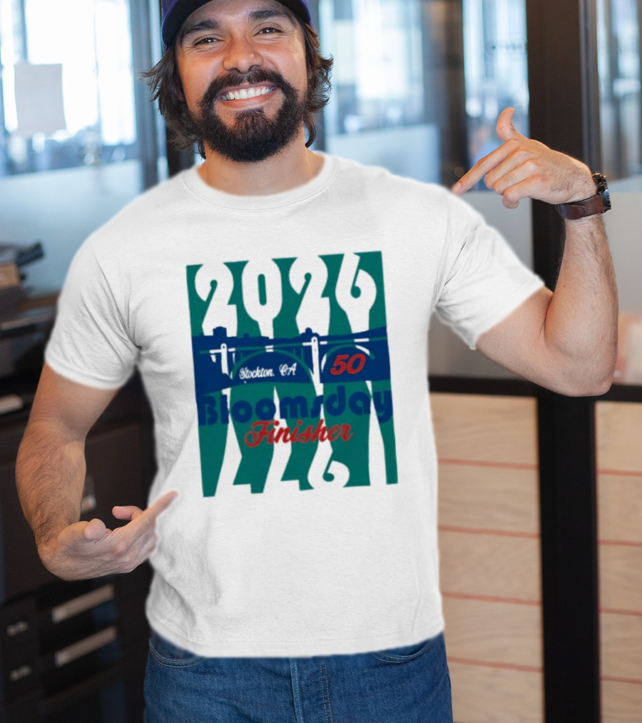 2024 Bloomsday Finisher 50th Annual Race Spokane 12K T-Shirt