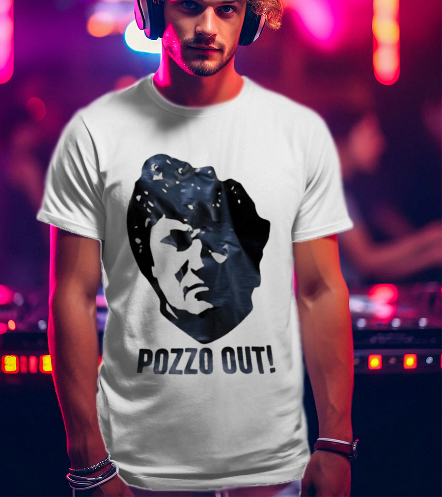 Bruce Lee Pozzo Out Face T-Shirt