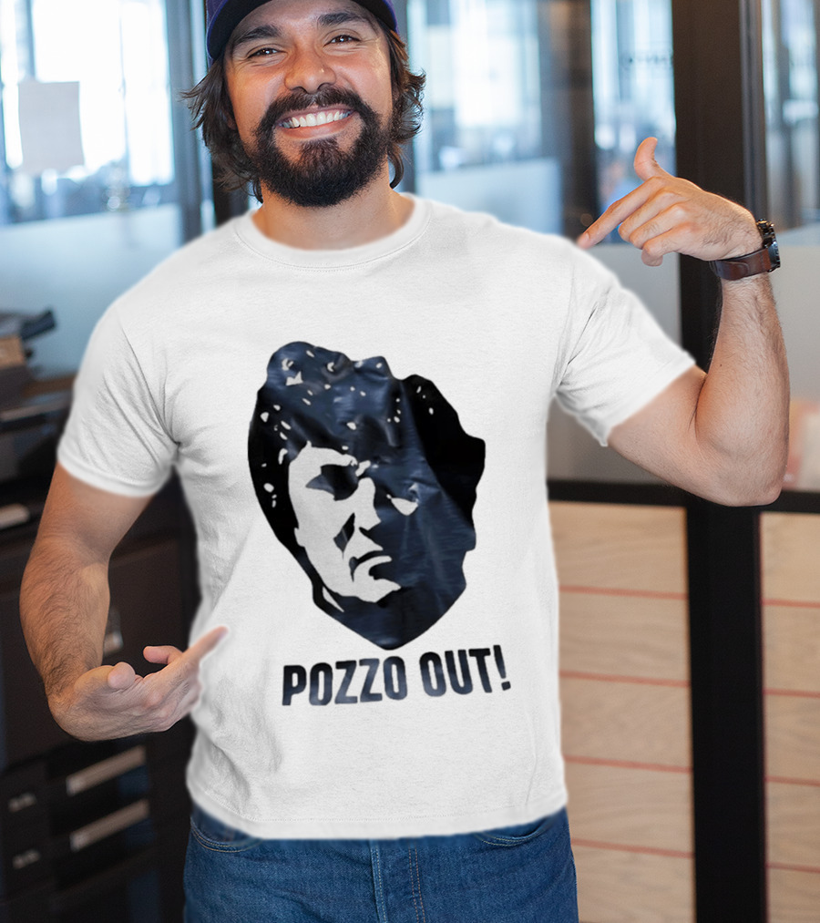Bruce Lee Pozzo Out Face T-Shirt