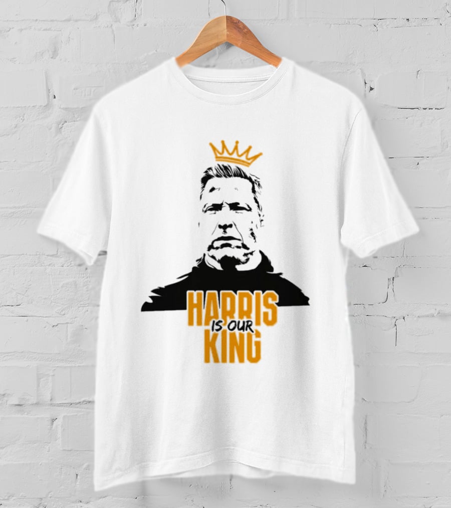 Cambridge United FC Harris Is Our King Crown Portrait 2026 T-Shirt