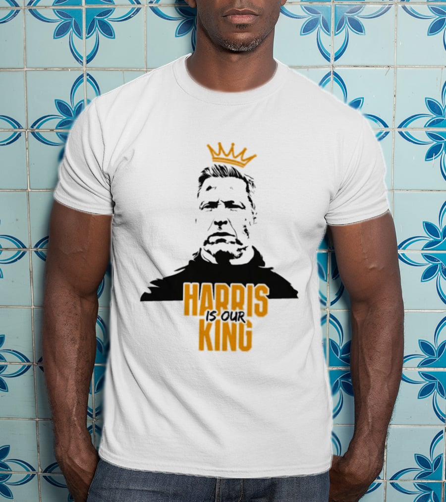 Cambridge United FC Harris Is Our King Crown Portrait 2026 T-Shirt