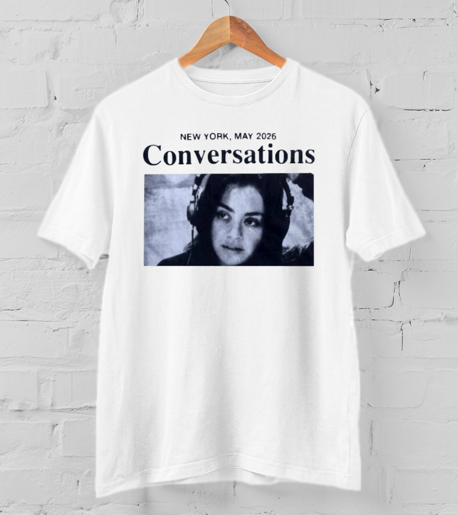 Charli XCX Conversations New York May 2026 T-Shirt