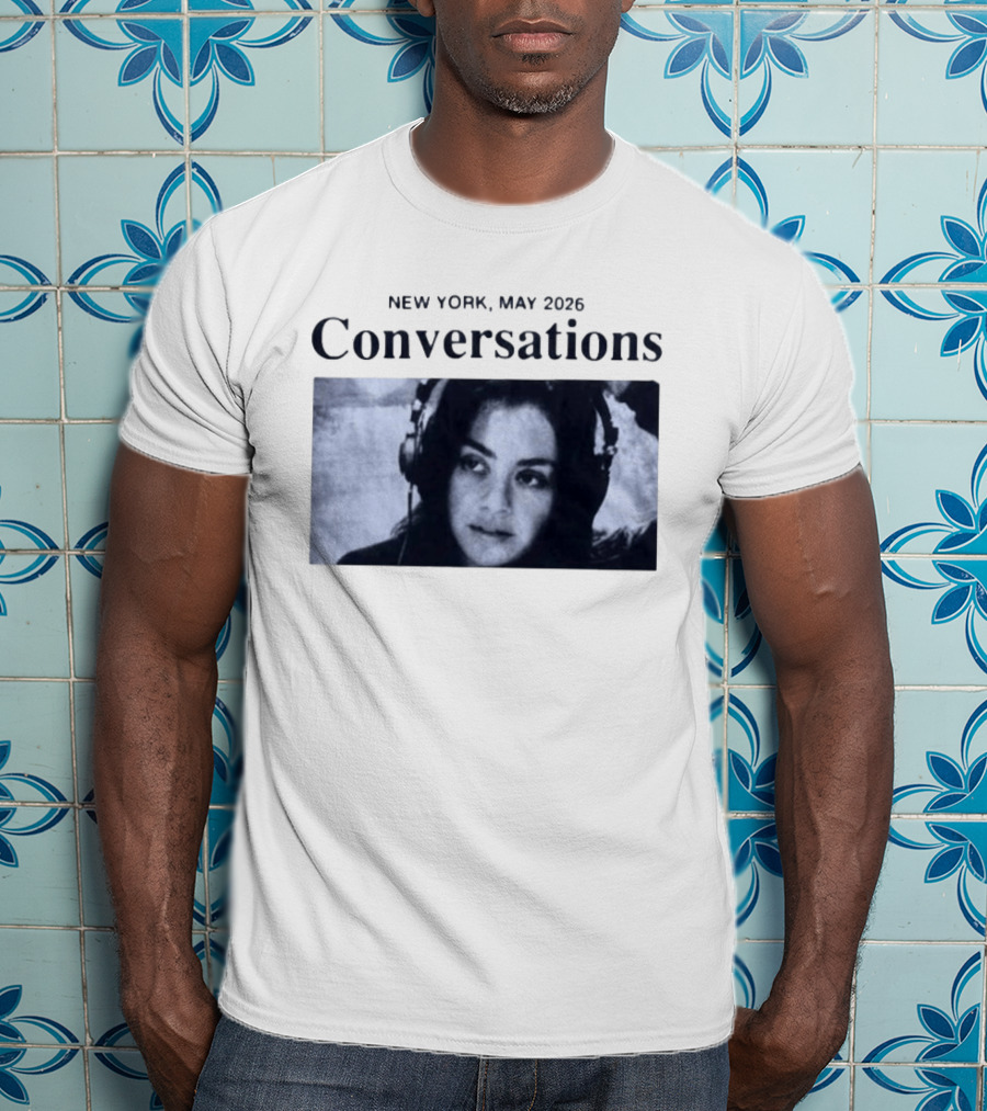 Charli XCX Conversations New York May 2026 T-Shirt
