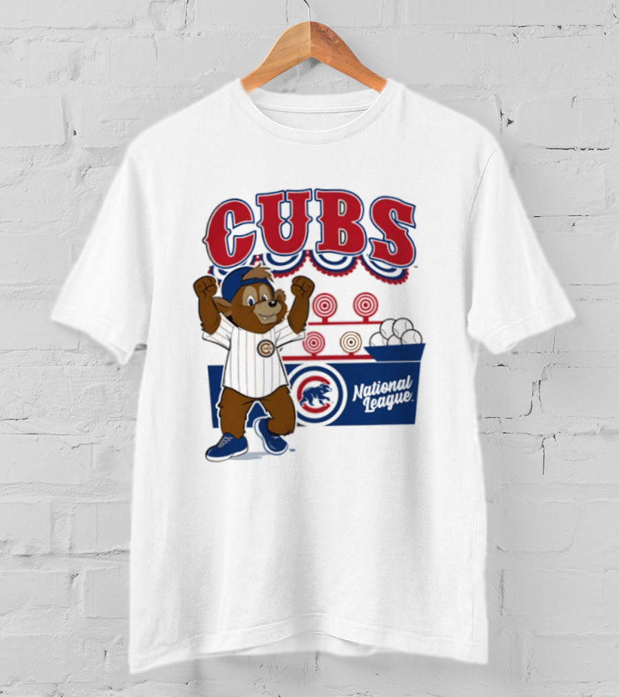 Chicago Cubs National League Carnival Bear Cubs T-Shirt