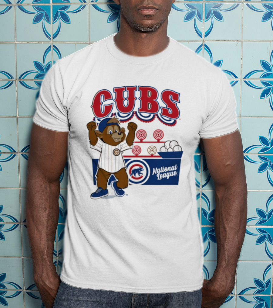 Chicago Cubs National League Carnival Bear Cubs T-Shirt