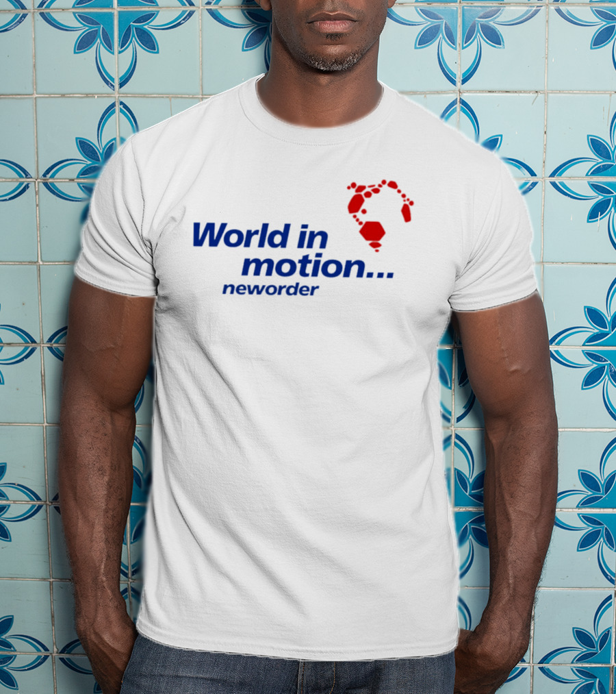 World In Motion New Order England Football T-Shirt