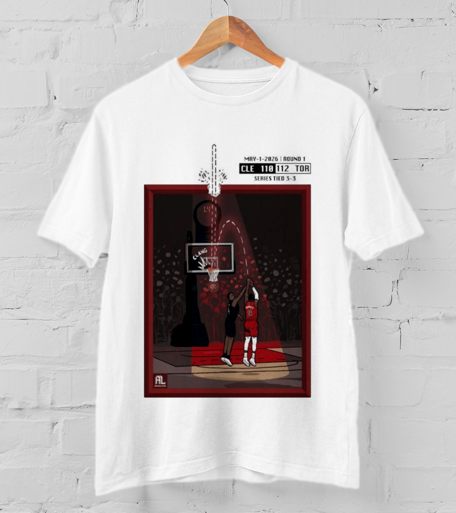 Clang May 1 2 2026 Round 1 Basketball Moment T-Shirt