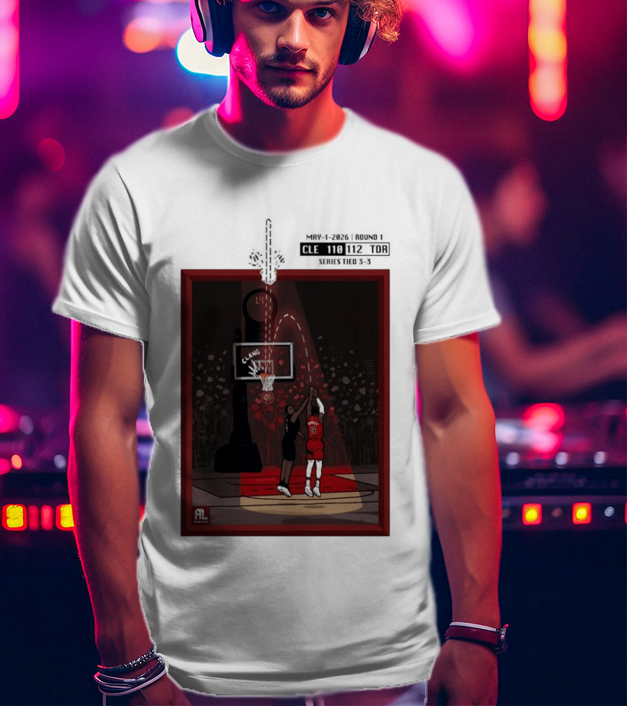 Clang May 1 2 2026 Round 1 Basketball Moment T-Shirt