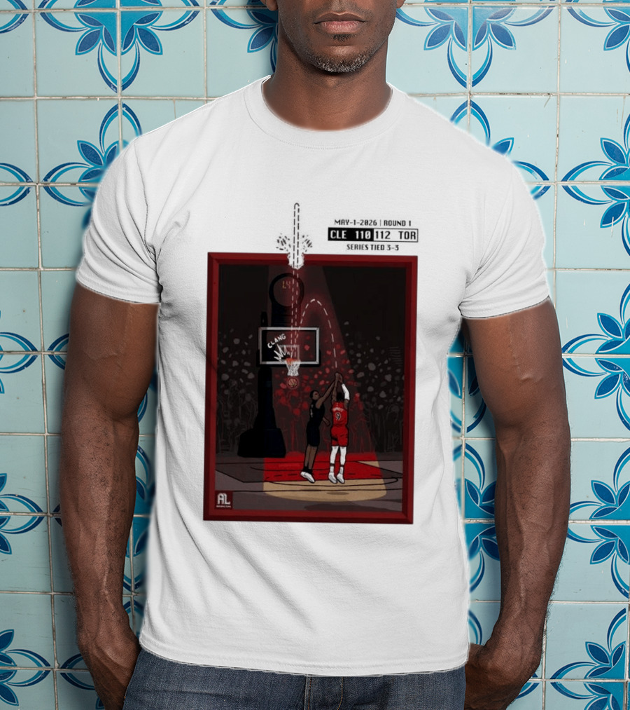 Clang May 1 2 2026 Round 1 Basketball Moment T-Shirt
