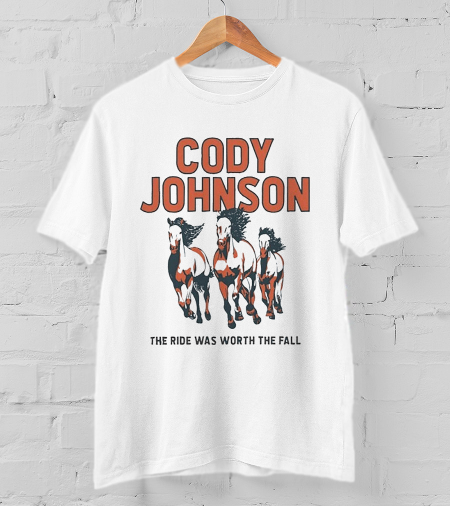 Cody Johnson The Ride Was Worth The Fall 2026 Tour T-Shirt