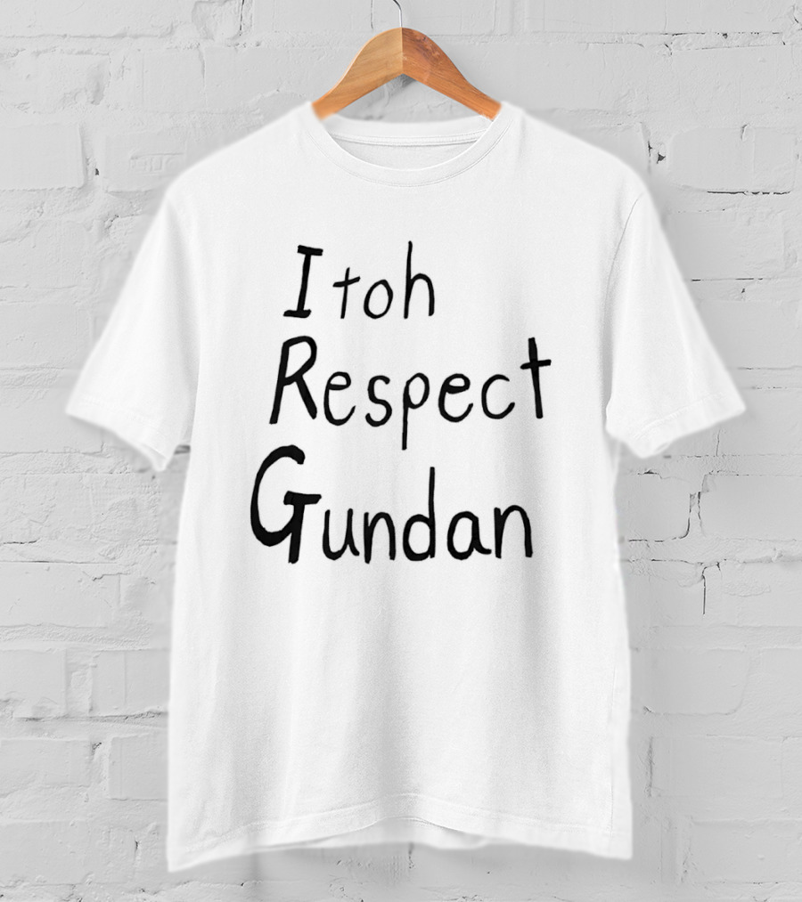Itoh Respect Gundan Maki Itoh Wrestling Group Merch T-Shirt