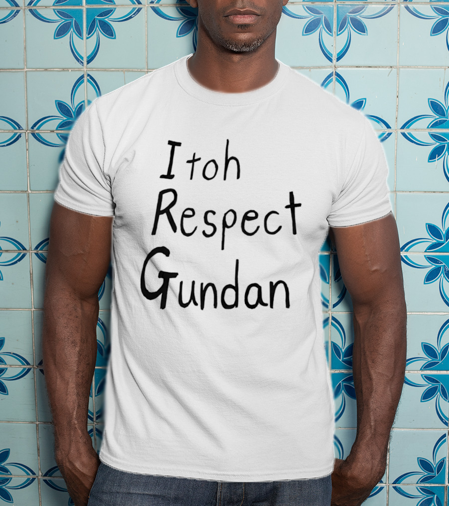 Itoh Respect Gundan Maki Itoh Wrestling Group Merch T-Shirt