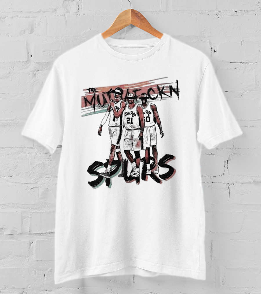Original The Muthafuckin Spurs San Antonio 2026 T-Shirt