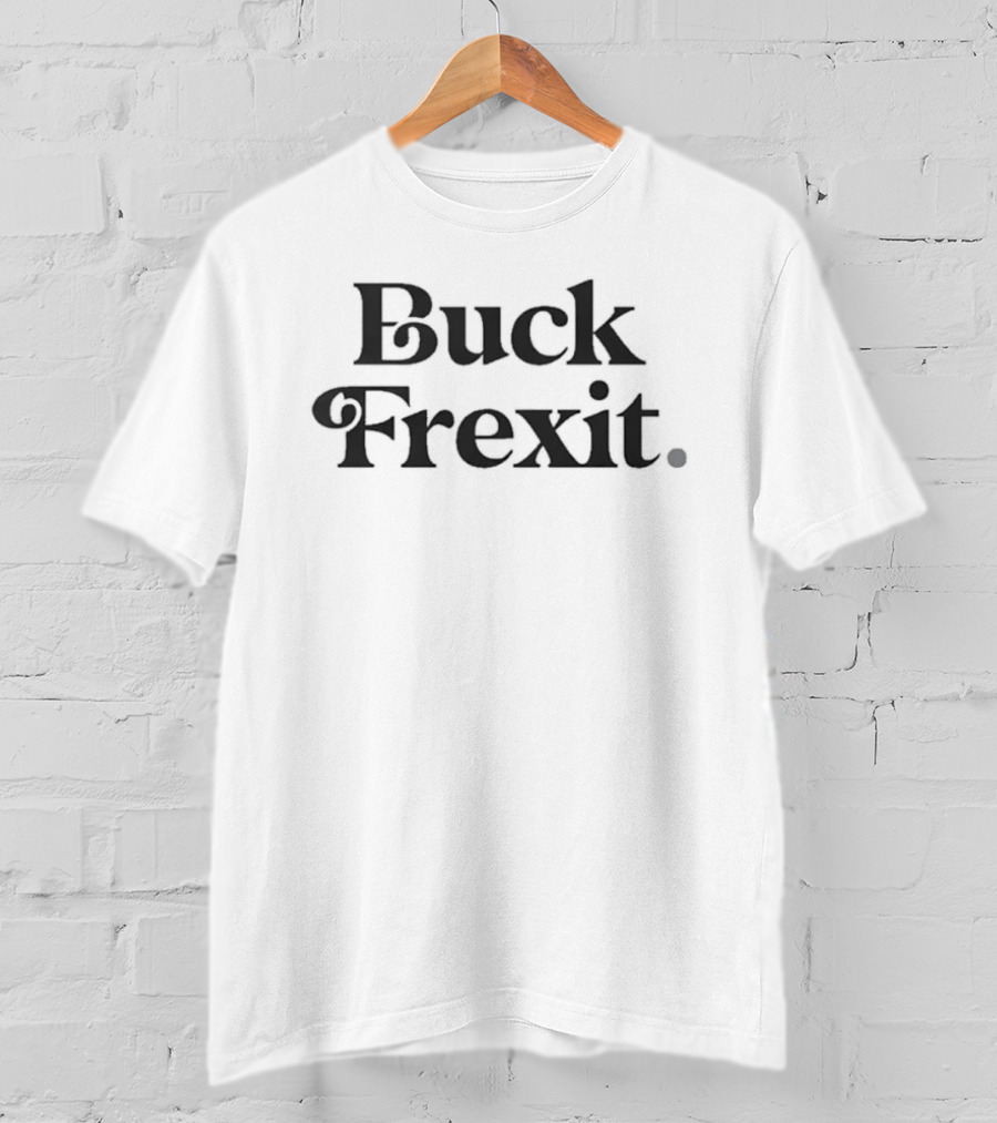 Plaid's Sarah Rees Buck Frexit T-Shirt