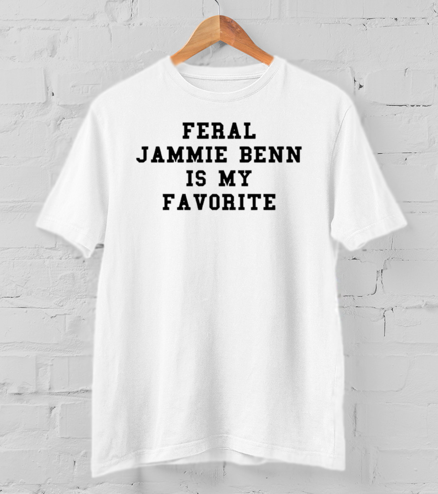 Feral Jamie Benn Is My Favorite T-Shirt
