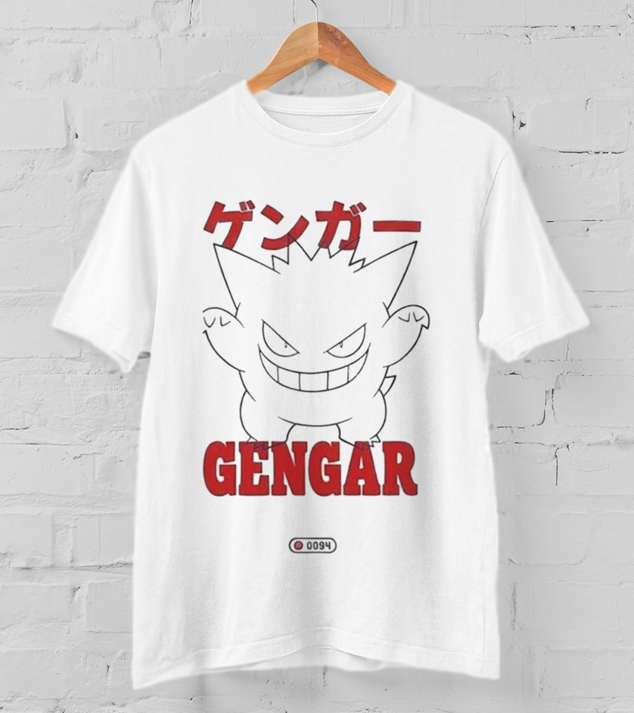 Gengar Pokémon Artwork 004 Target T-Shirt