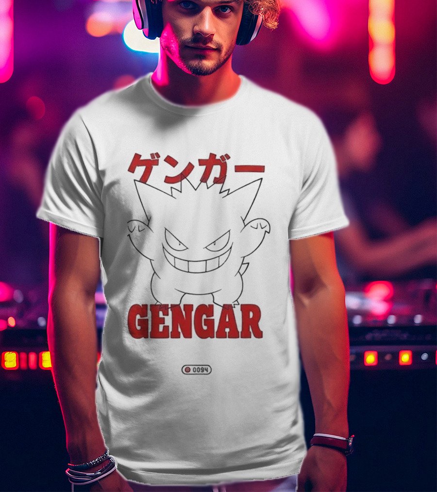 Gengar Pokémon Artwork 004 Target T-Shirt