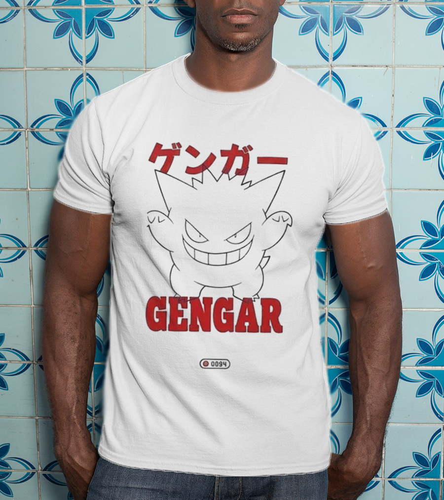 Gengar Pokémon Artwork 004 Target T-Shirt