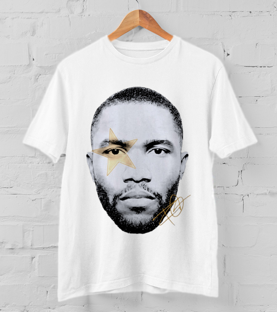 Frank Ocean Star Eye Signature T-Shirt