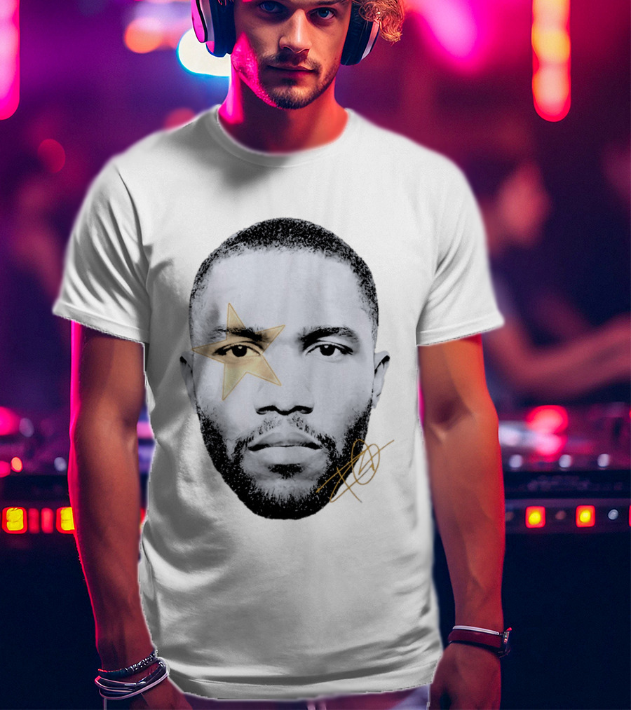 Frank Ocean Star Eye Signature T-Shirt