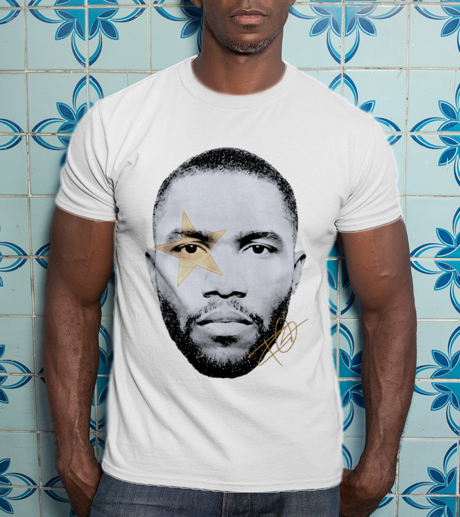 Frank Ocean Star Eye Signature T-Shirt