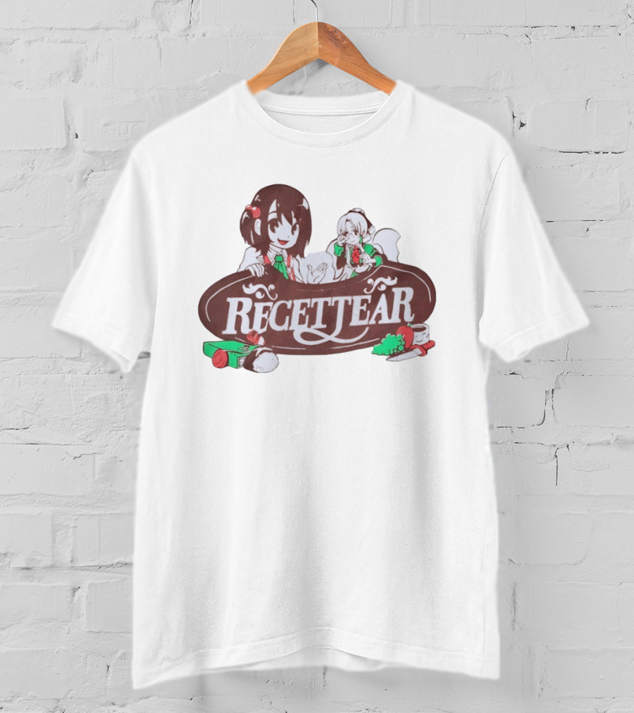 Recette Lemongrass Recettear Anime Character Merchandising T-Shirt