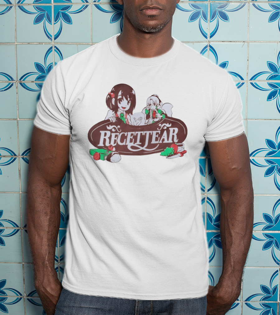 Recette Lemongrass Recettear Anime Character Merchandising T-Shirt