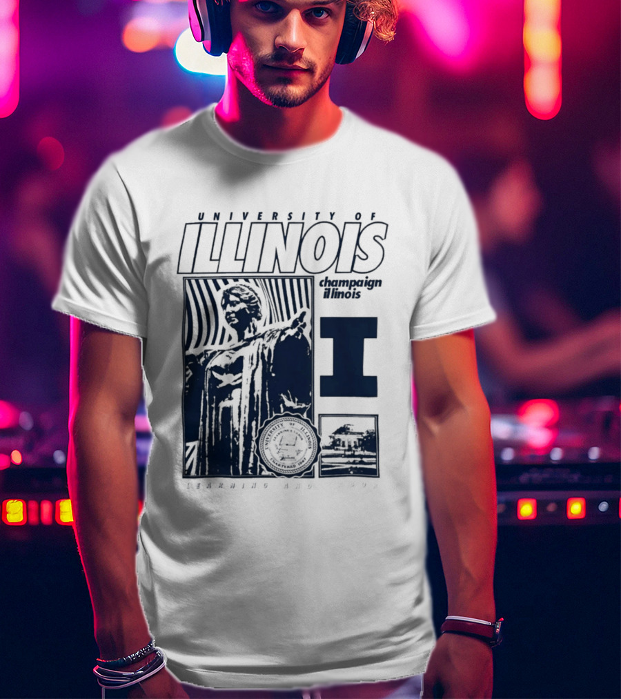 University Of Illinois Alma Mater Champaign Urbana Gameday Spirit T-Shirt