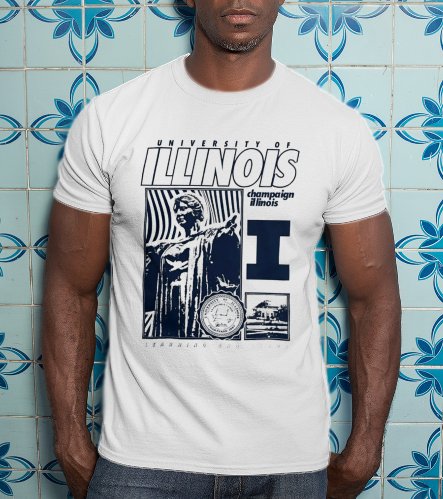 University Of Illinois Alma Mater Champaign Urbana Gameday Spirit T-Shirt